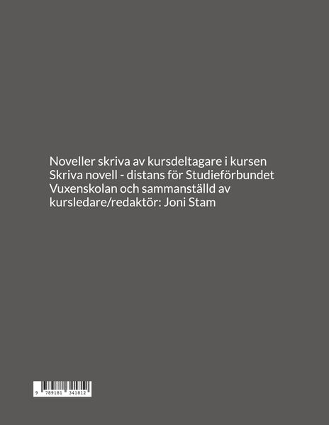 Produktbild: M&aring;ndagsnoveller
