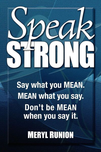 Produktbild: Speak Strong