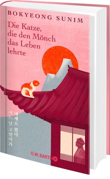 Produktbild: Die Katze, die den M&ouml;nch das Leben lehrte