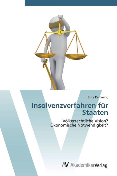 Produktbild: Insolvenzverfahren f&uuml;r Staaten
