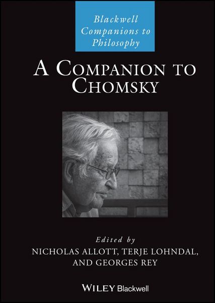 Produktbild: A Companion to Chomsky