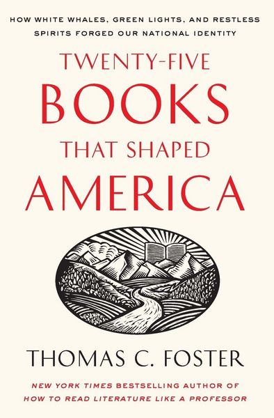 Produktbild: Twenty-Five Books That Shaped America