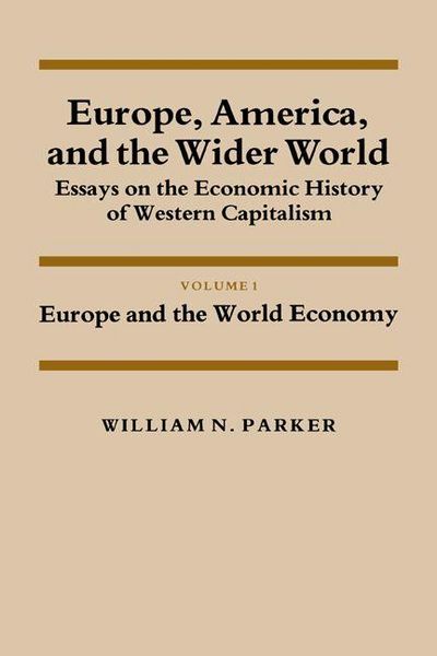 Produktbild: Europe, America, and the Wider World
