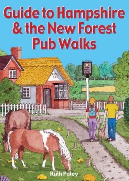 Produktbild: Guide to Hampshire & the New Forest Pub Walks