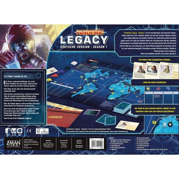 Produktbild: Pandemic Legacy