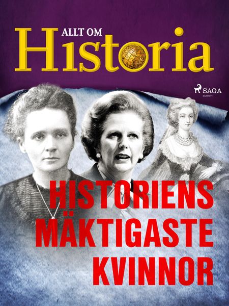 Produktbild: Historiens m&auml;ktigaste kvinnor