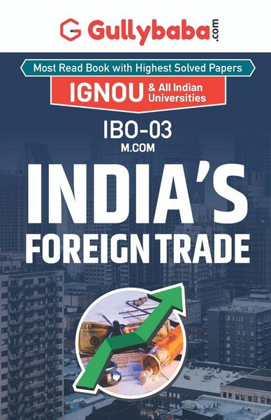 Produktbild: IBO-03 India's Foreign Trade