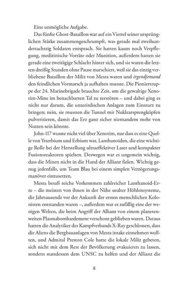 Produktbild: Halo: Oblivion - Ein Master-Chief-Roman
