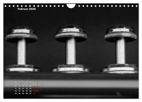 Produktbild: Trompete - Close up (Wandkalender 2026 DIN A4 quer), CALVENDO Monatskalender