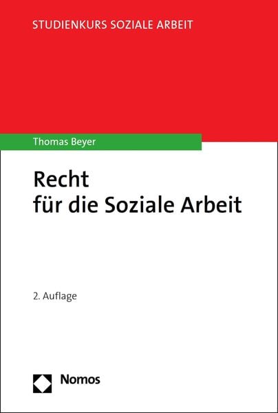 Produktbild: Recht f&uuml;r die Soziale Arbeit