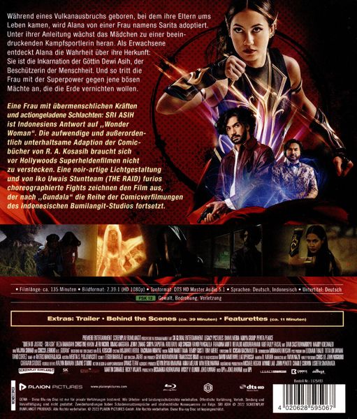Produktbild: Queen of Justice - Sri Asih