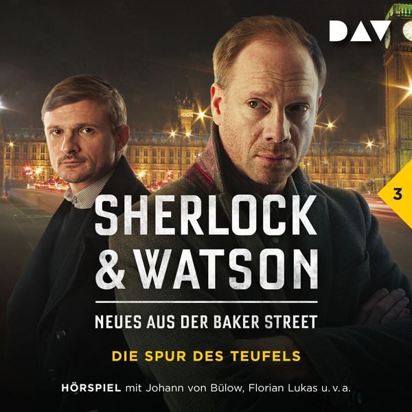 Produktbild: Sherlock & Watson &ndash; Neues aus der Baker Street: Die Spur des Teufels (Fall 3)