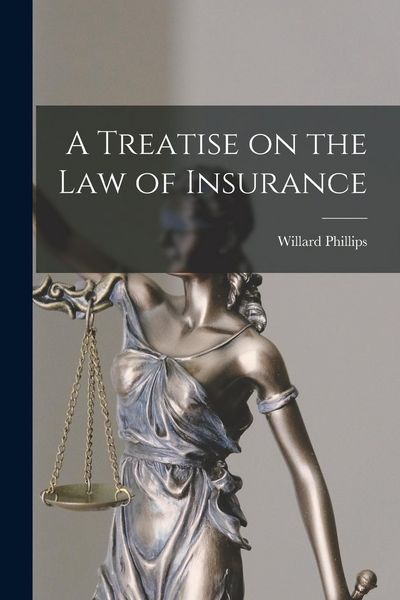 Produktbild: A Treatise on the Law of Insurance