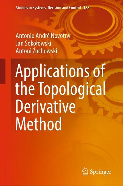 Produktbild: Applications of the Topological Derivative Method