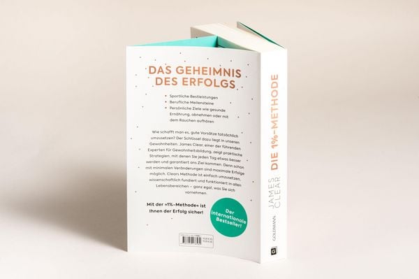 Produktbild: Die 1%-Methode &ndash; Minimale Ver&auml;nderung, maximale Wirkung