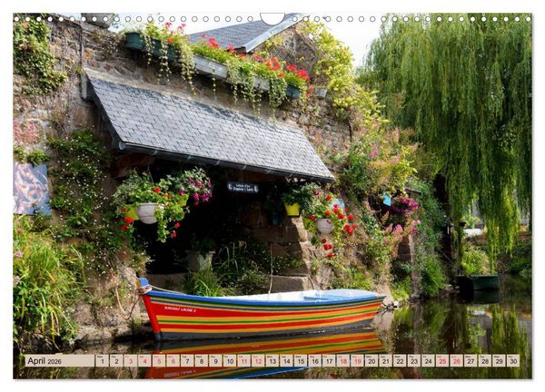 Produktbild: Brittany impressions (Wall Calendar 2026 DIN A3 landscape), CALVENDO 12 Month Wall Calendar