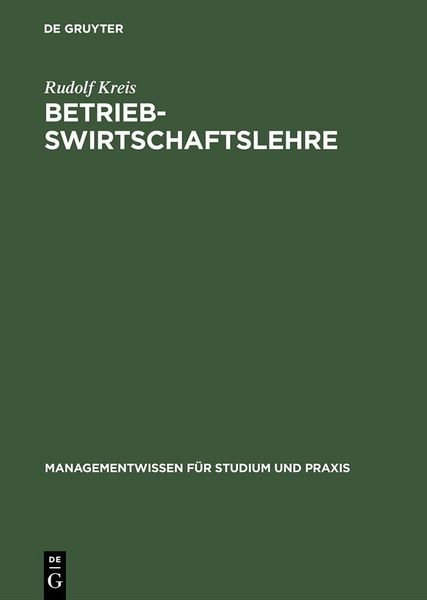 Produktbild: Betriebswirtschaftslehre