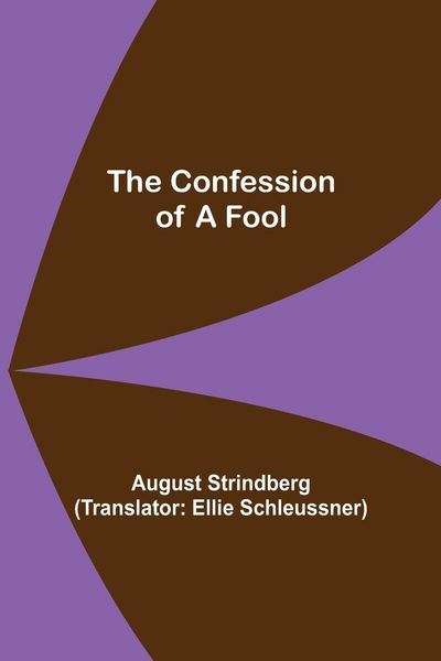 Produktbild: The Confession of a Fool