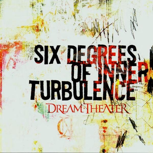 Six Degrees Of Inner Turbulence - Dream Theater, CD
