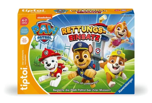 Produktbild: tiptoi&reg; Paw Patrol Rettungseinsatz - ab 4 Jahre