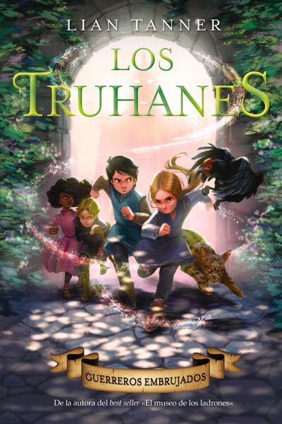 Produktbild: Los truhanes 3. Guerreros embrujados