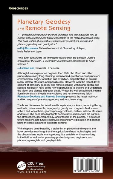 Produktbild: Planetary Geodesy and Remote Sensing