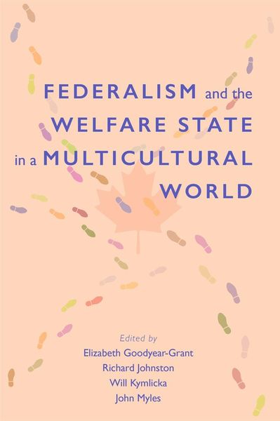 Produktbild: Federalism and the Welfare State in a Multicultural World