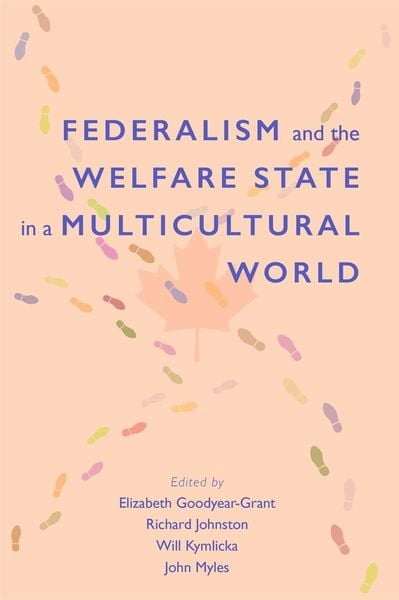 Produktbild: Federalism and the Welfare State in a Multicultural World