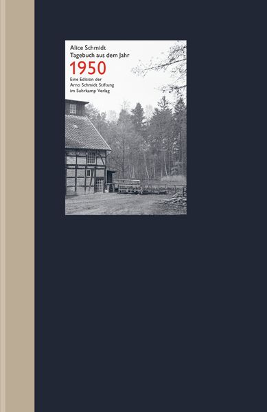 Produktbild: Tagebuch aus dem Jahr 1950