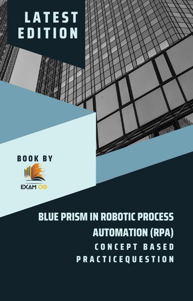 Produktbild: Concept Based Practice Question for Blue Prism in Robotic Process Automation (RPA) 2026