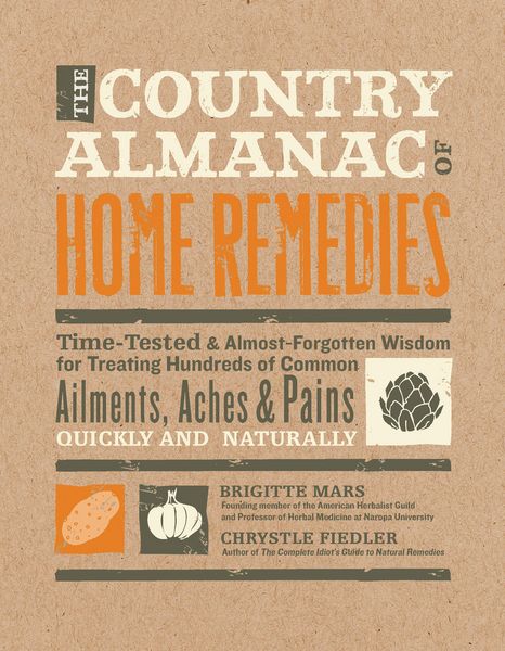 Produktbild: The Country Almanac of Home Remedies