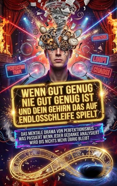 Produktbild: Wenn Gut Genug Nie Gut Genug Ist Und Dein Gehirn Das Auf Endlosschleife Spielt