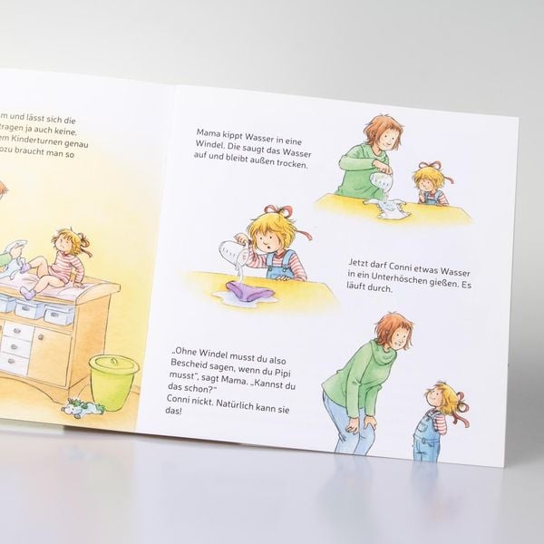 Produktbild: LESEMAUS 83: Conni geht aufs T&ouml;pfchen
