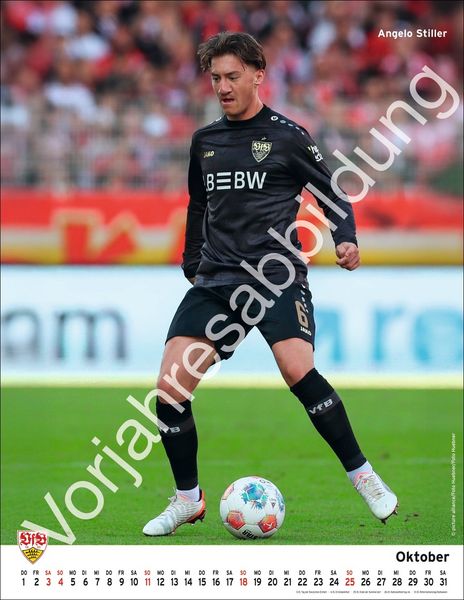 Produktbild: VfB Stuttgart Posterkalender 2027