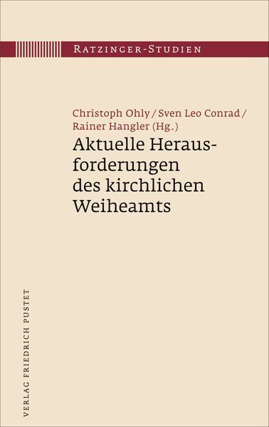 Produktbild: Aktuelle Herausforderungen des kirchlichen Weiheamts