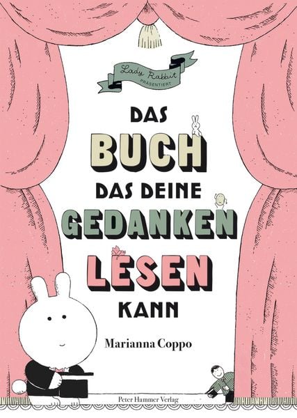 Produktbild: Das Buch, das deine Gedanken lesen kann