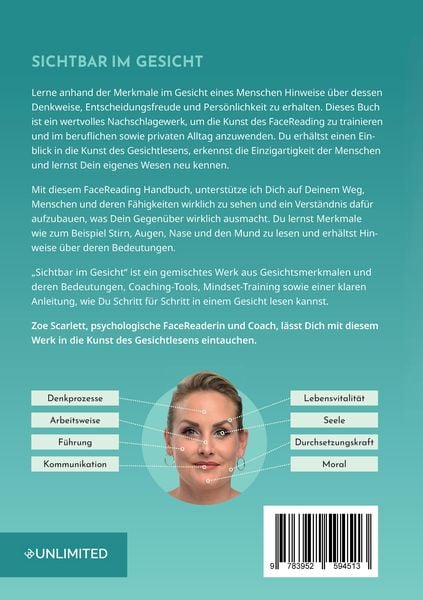 Produktbild: Sichtbar im Gesicht