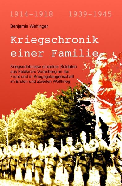 Produktbild: Kriegschronik einer Familie
