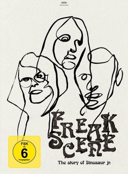 Produktbild: Freakscene&nbsp;- The Story of Dinosaur Jr.