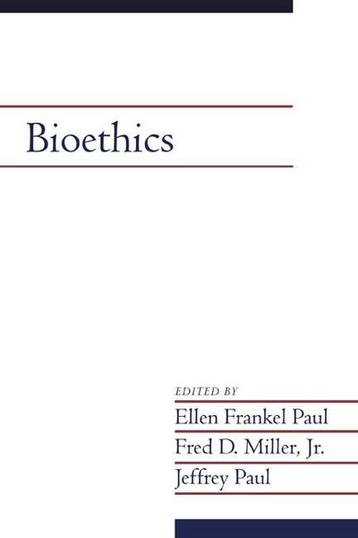 Produktbild: Bioethics