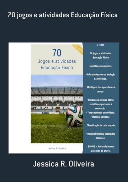 Produktbild: 70 Jogos E Atividades Educa&ccedil;&atilde;o F&iacute;sica