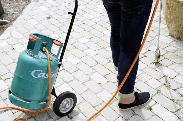 Produktbild: Hozelock 4195 0000 Gasflaschenwagen