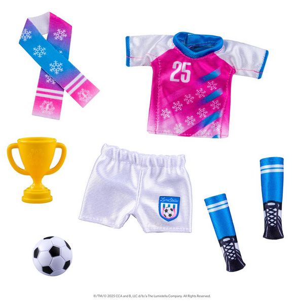 Produktbild: The Elf on the Shelf&reg; Polar Props(TM) Fussball Kit