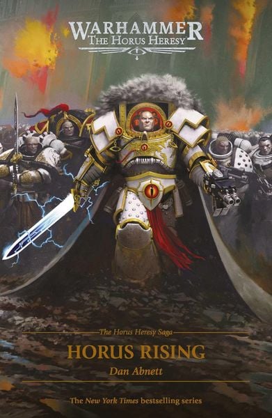 Horus Rising, Taschenbuch von Dan Abnett, Games Workshop Ltd, 978-1-83609-314-5