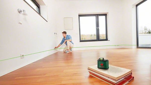 Produktbild: Bosch Home and Garden UniversalLevel 360 Set Kreuzlinienlaser Reichweite (max.): 12m
