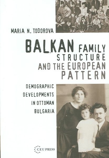 Produktbild: Balkan Family Structure and the European Pattern