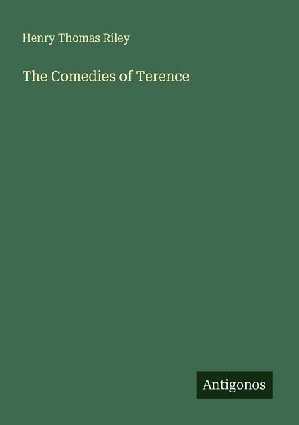 Produktbild: The Comedies of Terence