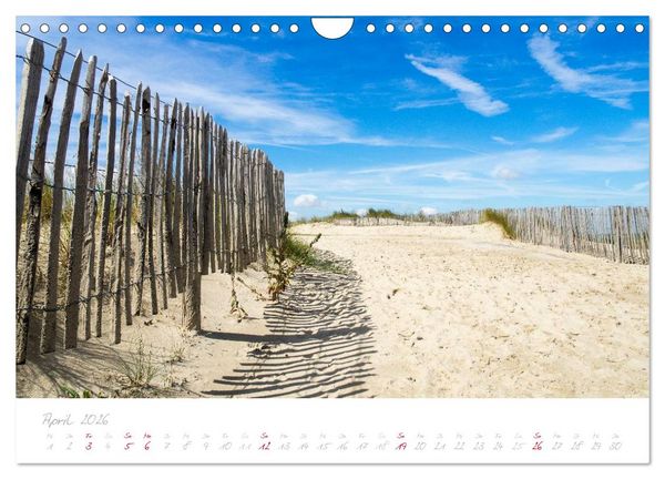 Produktbild: Zeeland (Wandkalender 2026 DIN A4 quer), CALVENDO Monatskalender