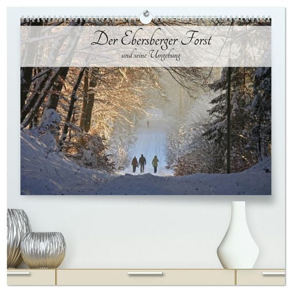 Produktbild: Der Ebersberger Forst und seine Umgebung (hochwertiger Premium Wandkalender 2026 DIN A2 quer), Kunstdruck in Hochglanz