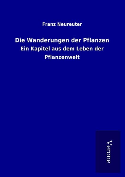 Produktbild: Die Wanderungen der Pflanzen